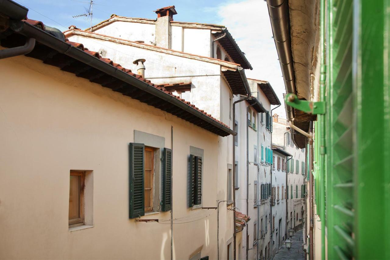 Appartamento Di Lusso In Borgo Storico Toscano Биббьена Экстерьер фото